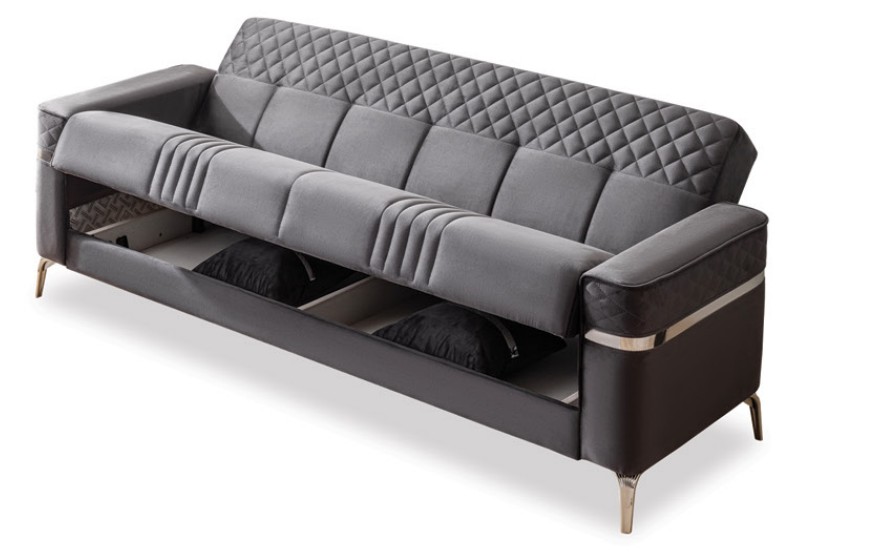 Lucas Microfiber Convertible Sofa