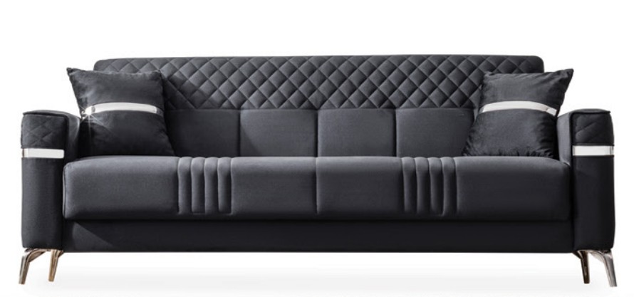 Lucas Microfiber Convertible Living Room Set