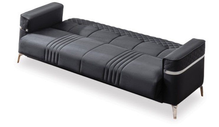 Lucas Microfiber Convertible Living Room Set