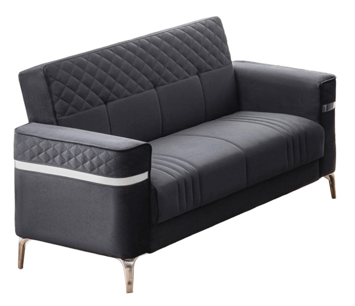 Lucas Microfiber Convertible Living Room Set
