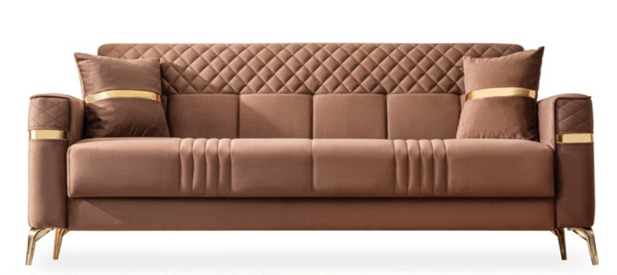 Lucas Microfiber Convertible Living Room Set