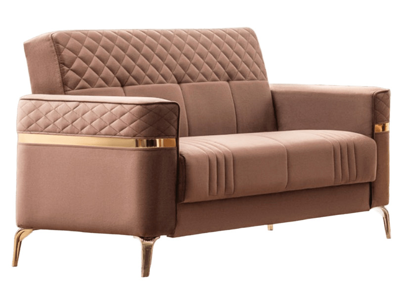 Lucas Microfiber Convertible Living Room Set