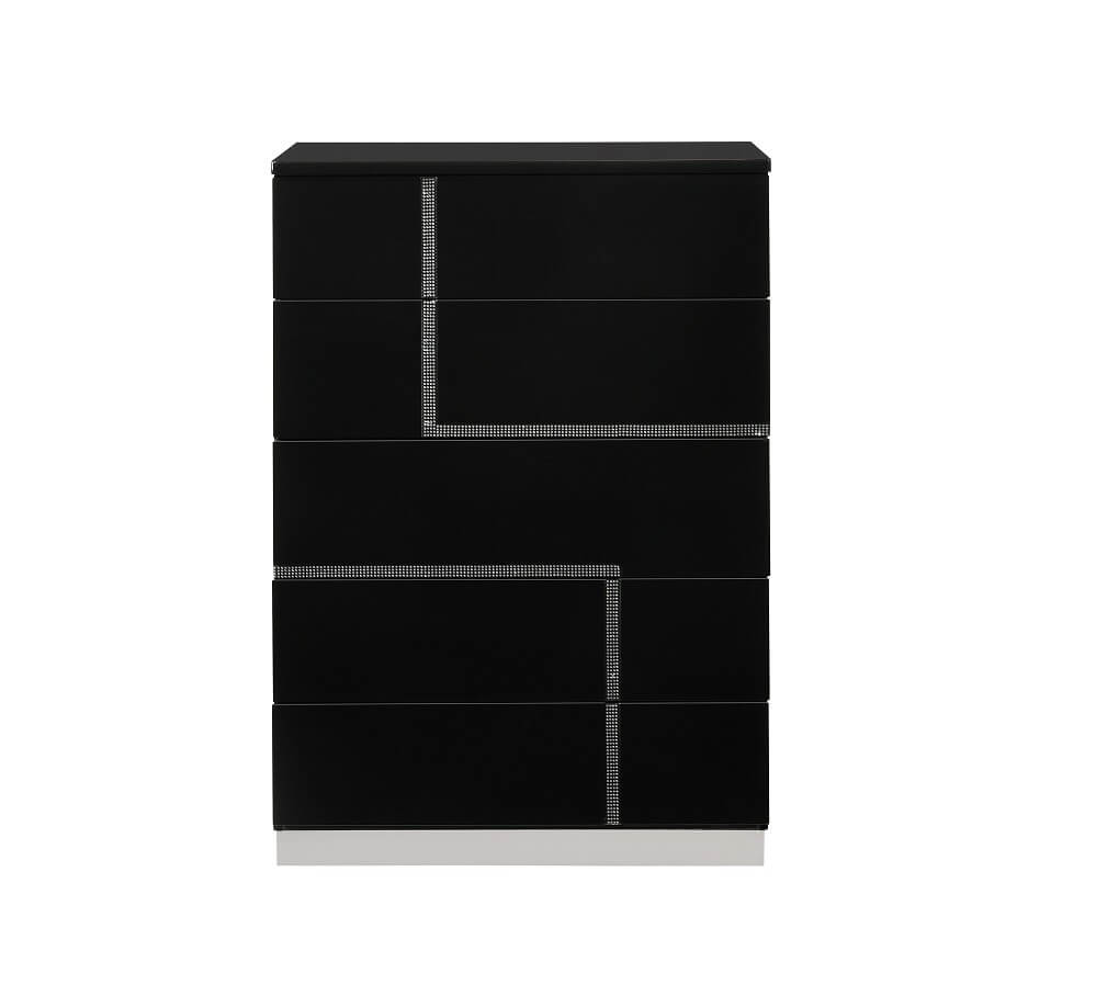 Lucca Modern Lacquer Chest