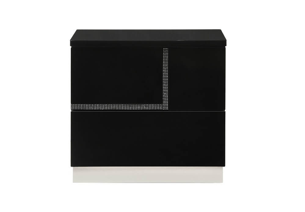 J&M Furniture Lucca Nightstand - Thumbnail 3