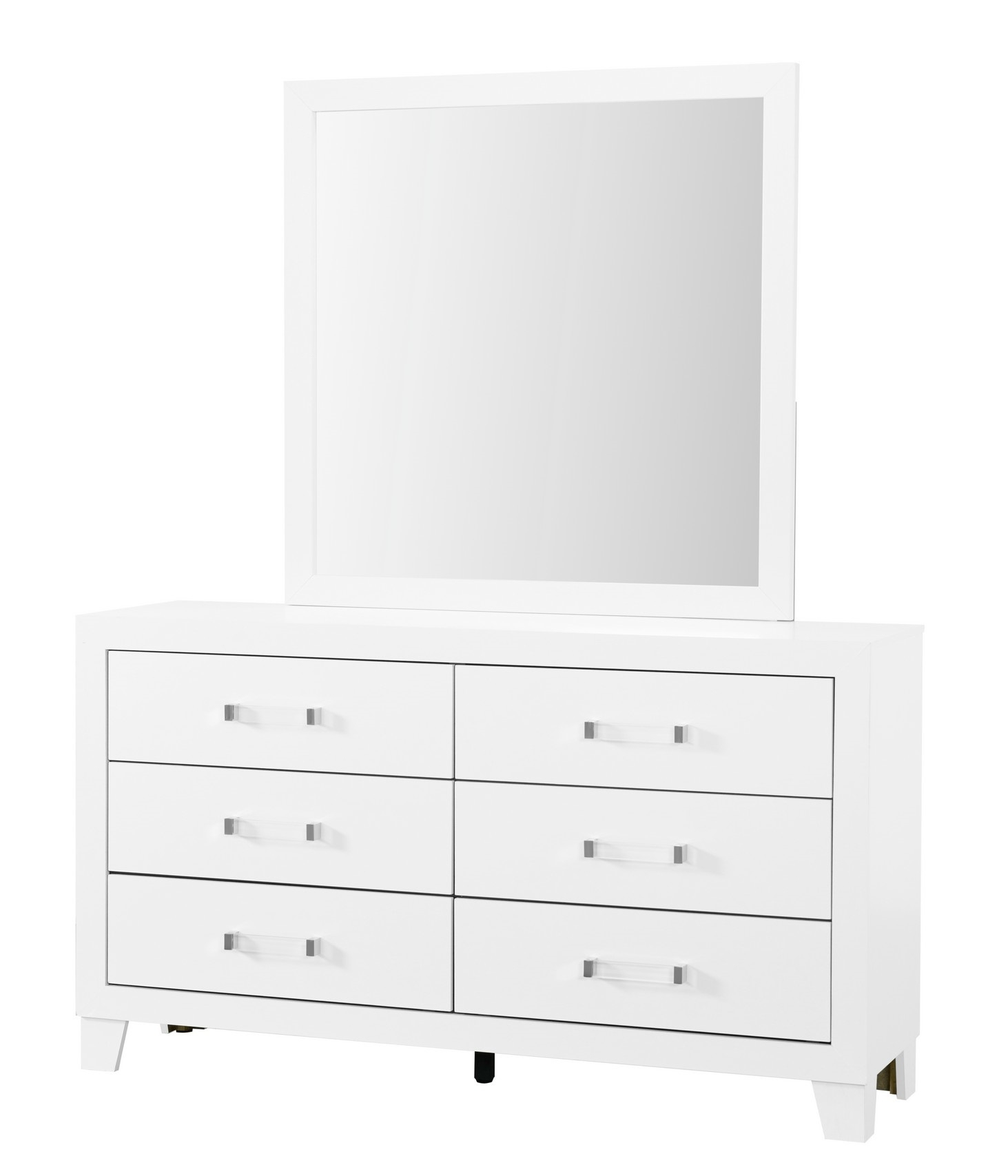 Jessica Dresser with Mirror - Coaster Furniture