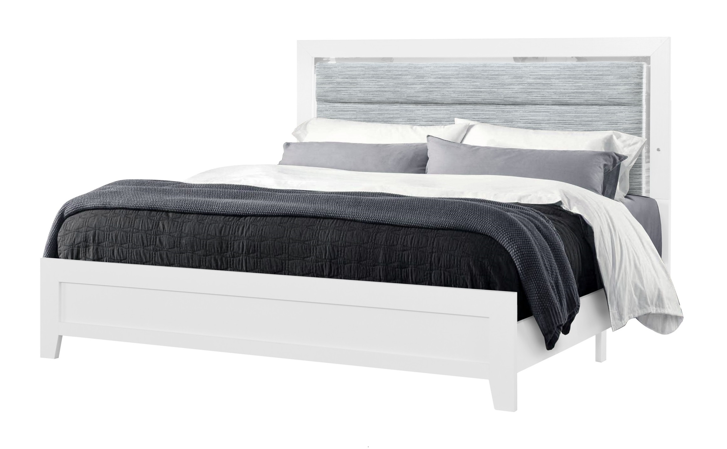 Headboard Bed 