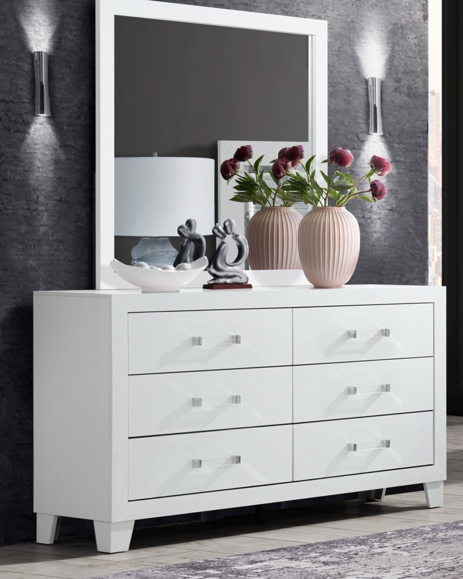 Luccia Bedroom Set - Istanbul Furniture