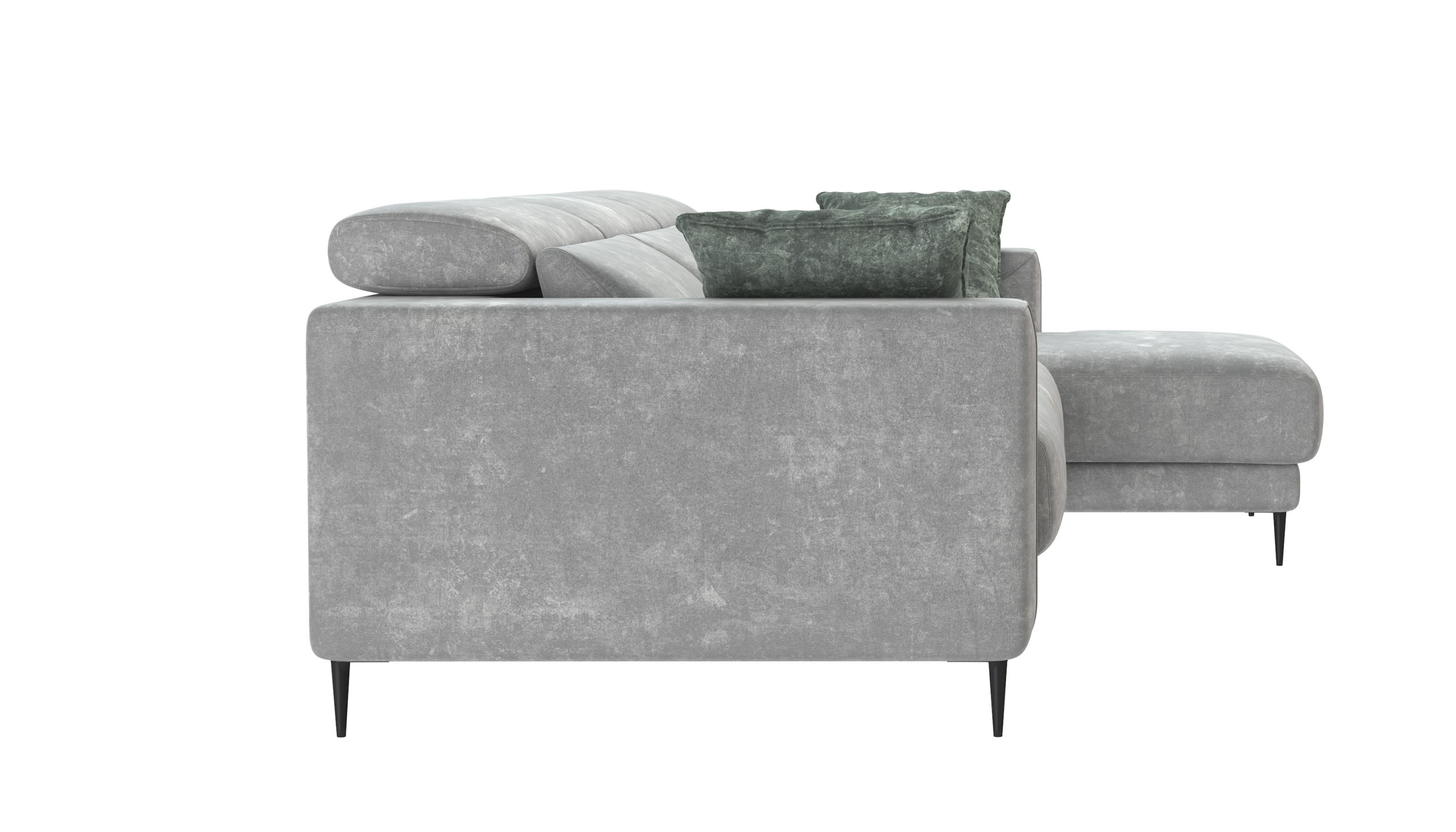 Larvik 3-seater sofa with right corner