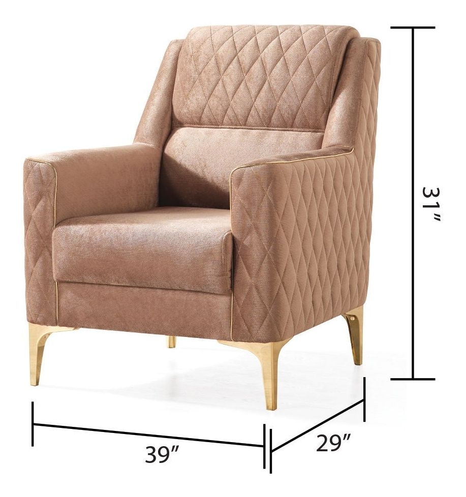 Luna Velvet Chair