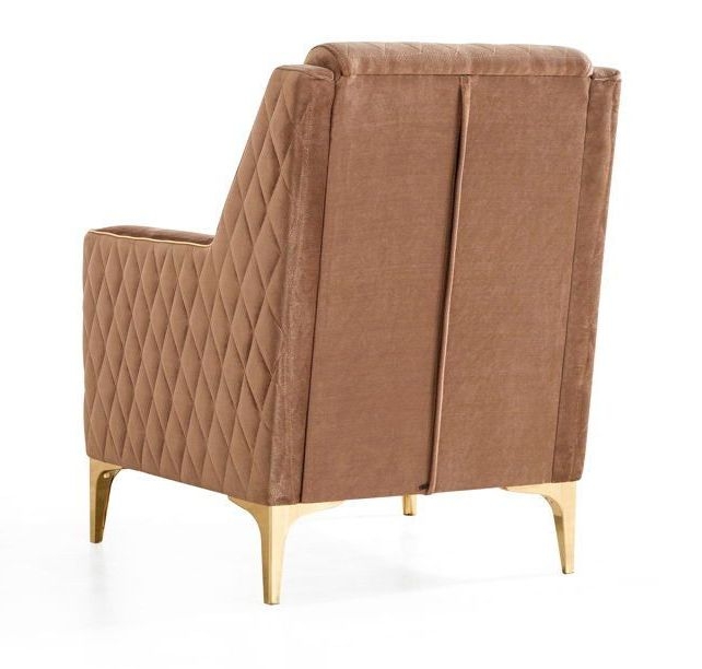 Luna Velvet Living Room Set