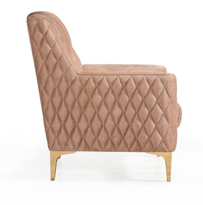 Luna Velvet Living Room Set