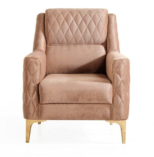 Luna Velvet Living Room Set