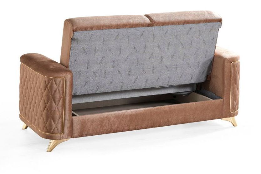 Sombira 2  Piece Living Room Luxury Sofa Set