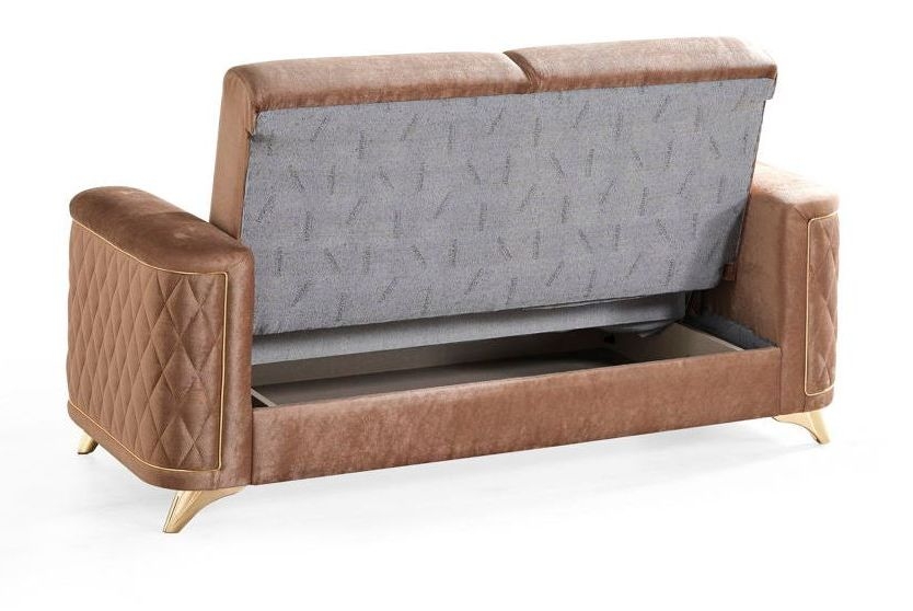 Luna Velvet Living Room Set