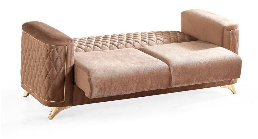 Luna Velvet Living Room Set