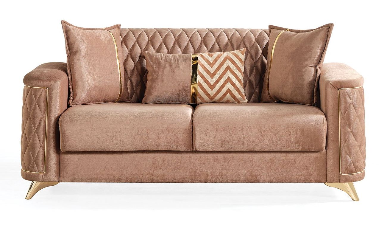 Luna Gala Wide Convertible Sofa