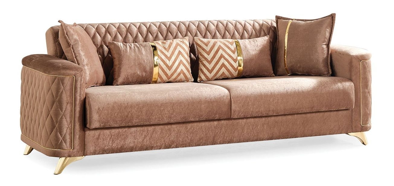 Luna Velvet Sofa