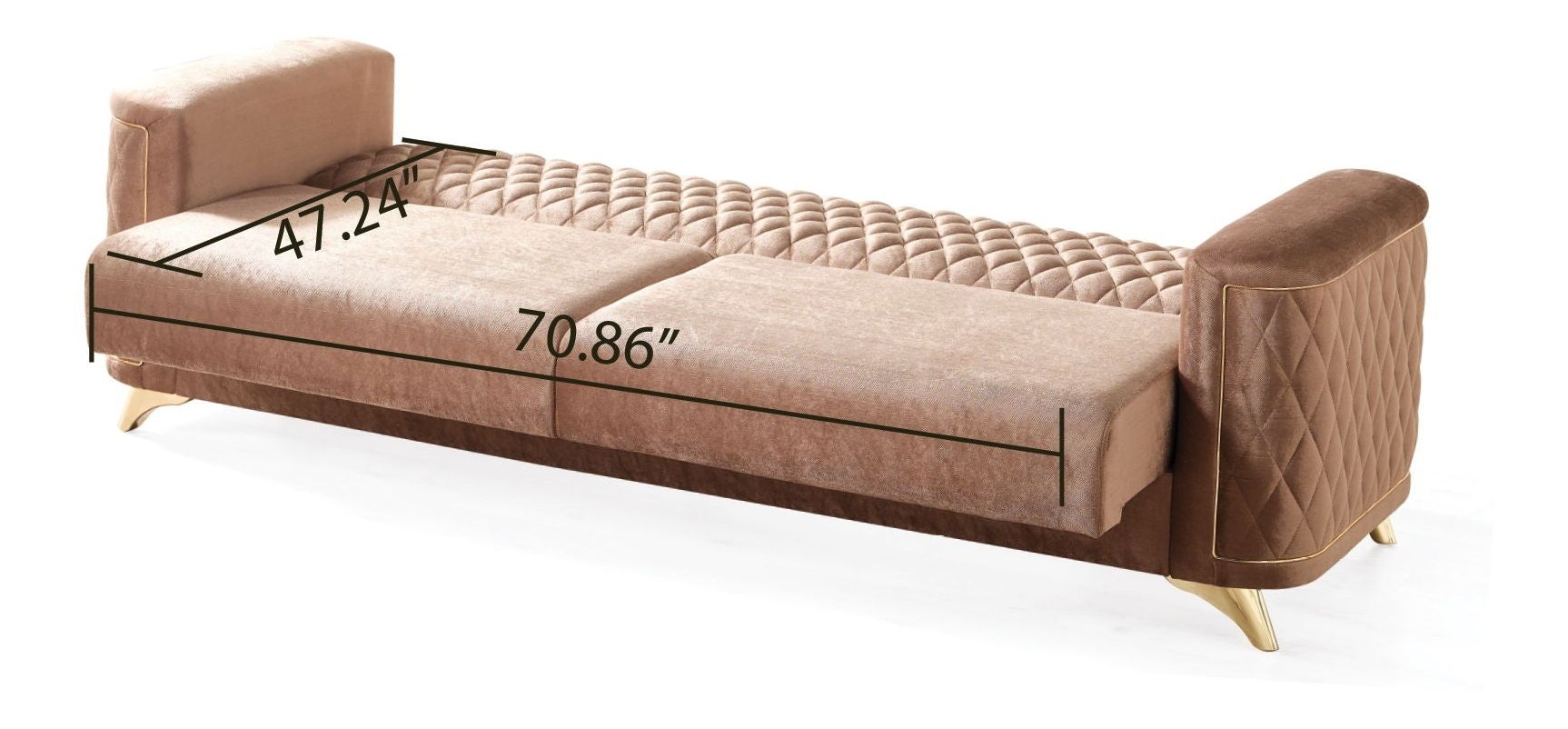 Luna Velvet Sofa
