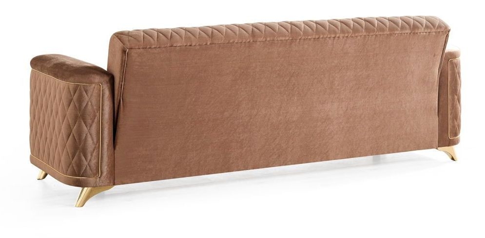 Luna Velvet Sofa
