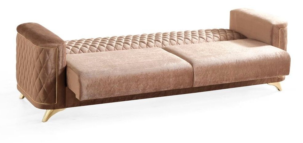 Luna Velvet Living Room Set