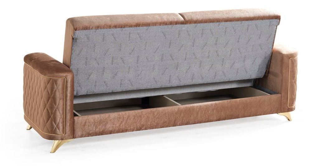 Luna Velvet Sofa