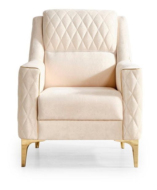 Luna Velvet Living Room Set