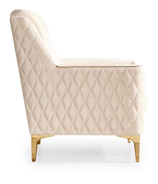 Luna Velvet Chair
