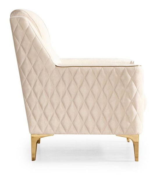 Luna Velvet Living Room Set