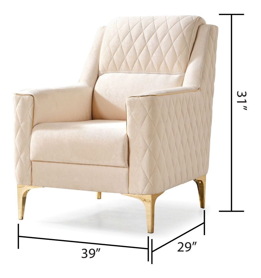 Luna Velvet Chair