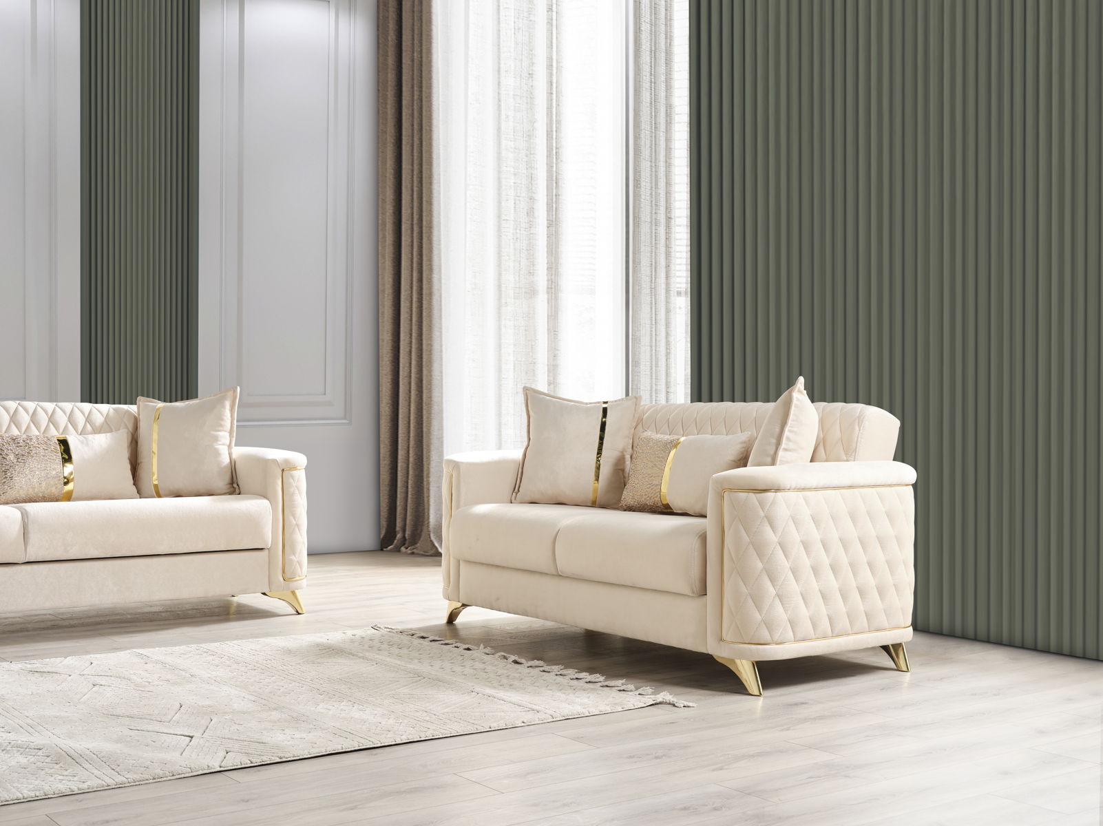 LUNA SOFA AND LOVESEAT
