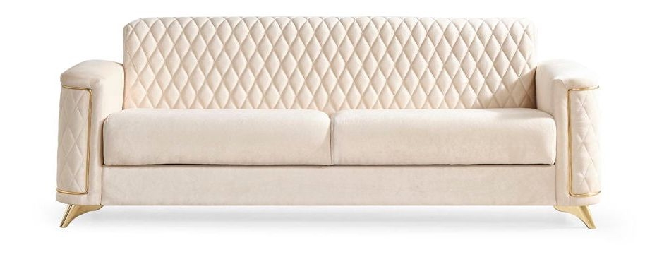 Luna Velvet Living Room Set