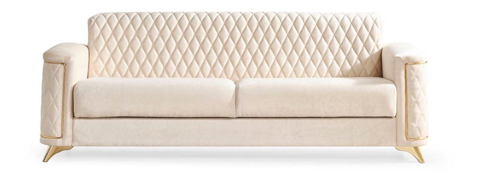 Luna Velvet Sofa