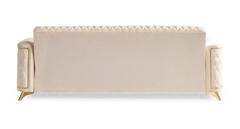 Luna Velvet Sofa