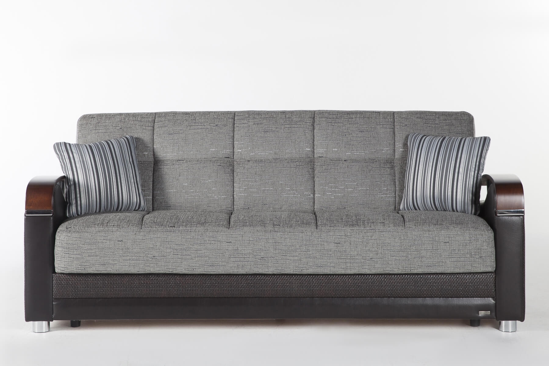 Luna Fabric Storage Sleeper Sofabed