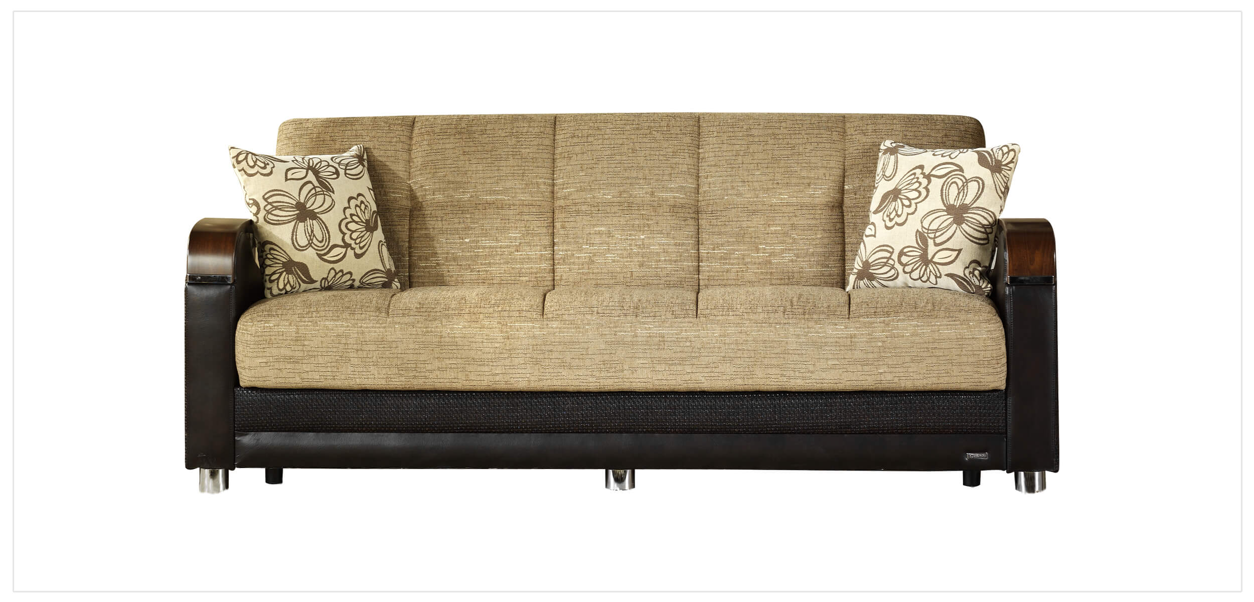 Luna Sofa Fulya L. Brown by Sunset (Istikbal) Furniture
