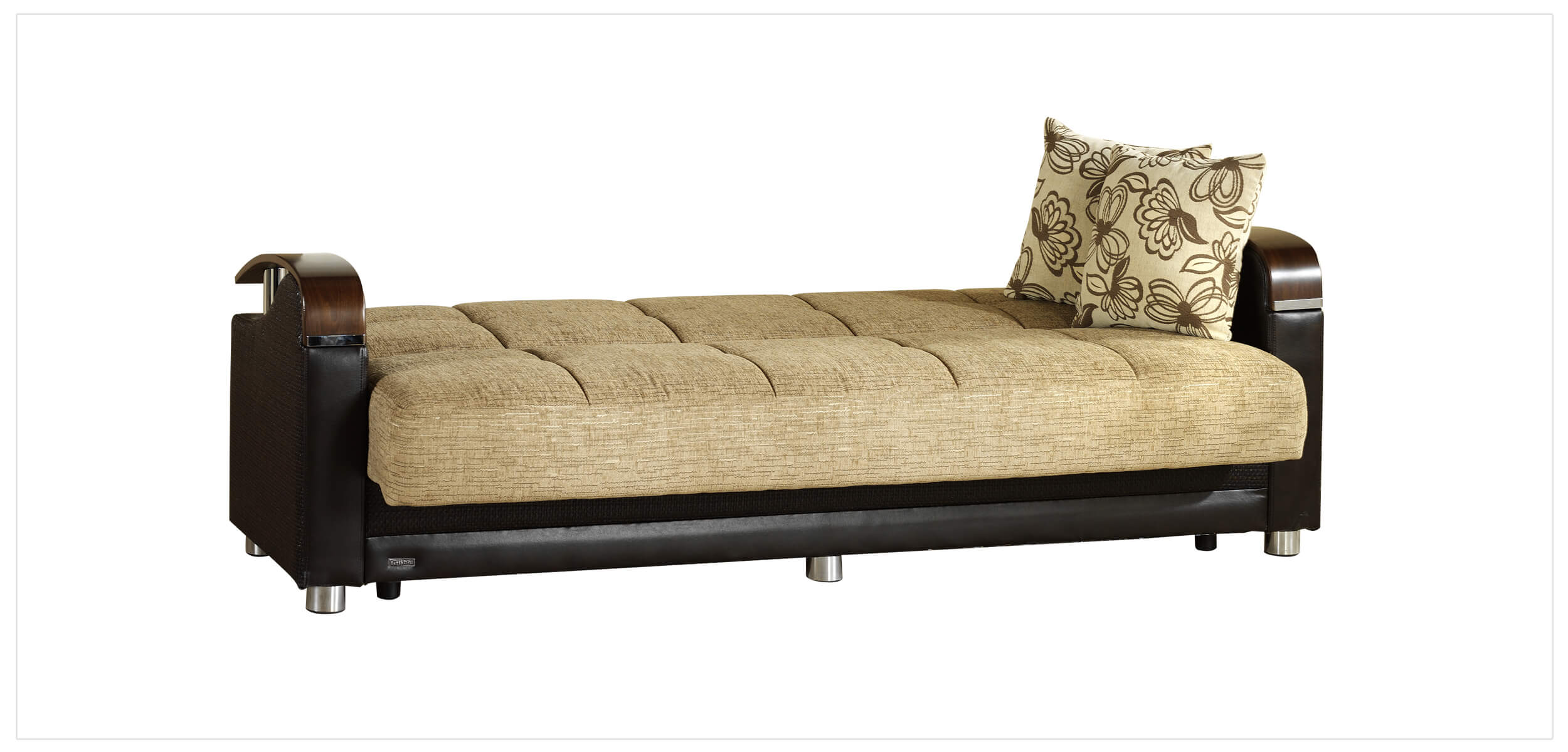 Luna Sofa Fulya L. Brown by Sunset (Istikbal) Furniture