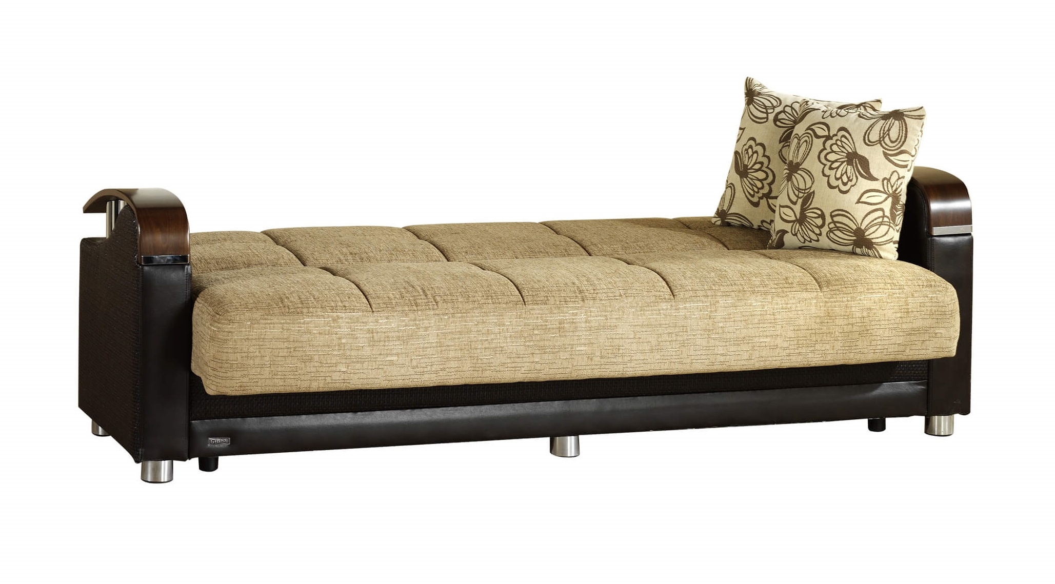 Luna Fabric Storage Sleeper Sofabed