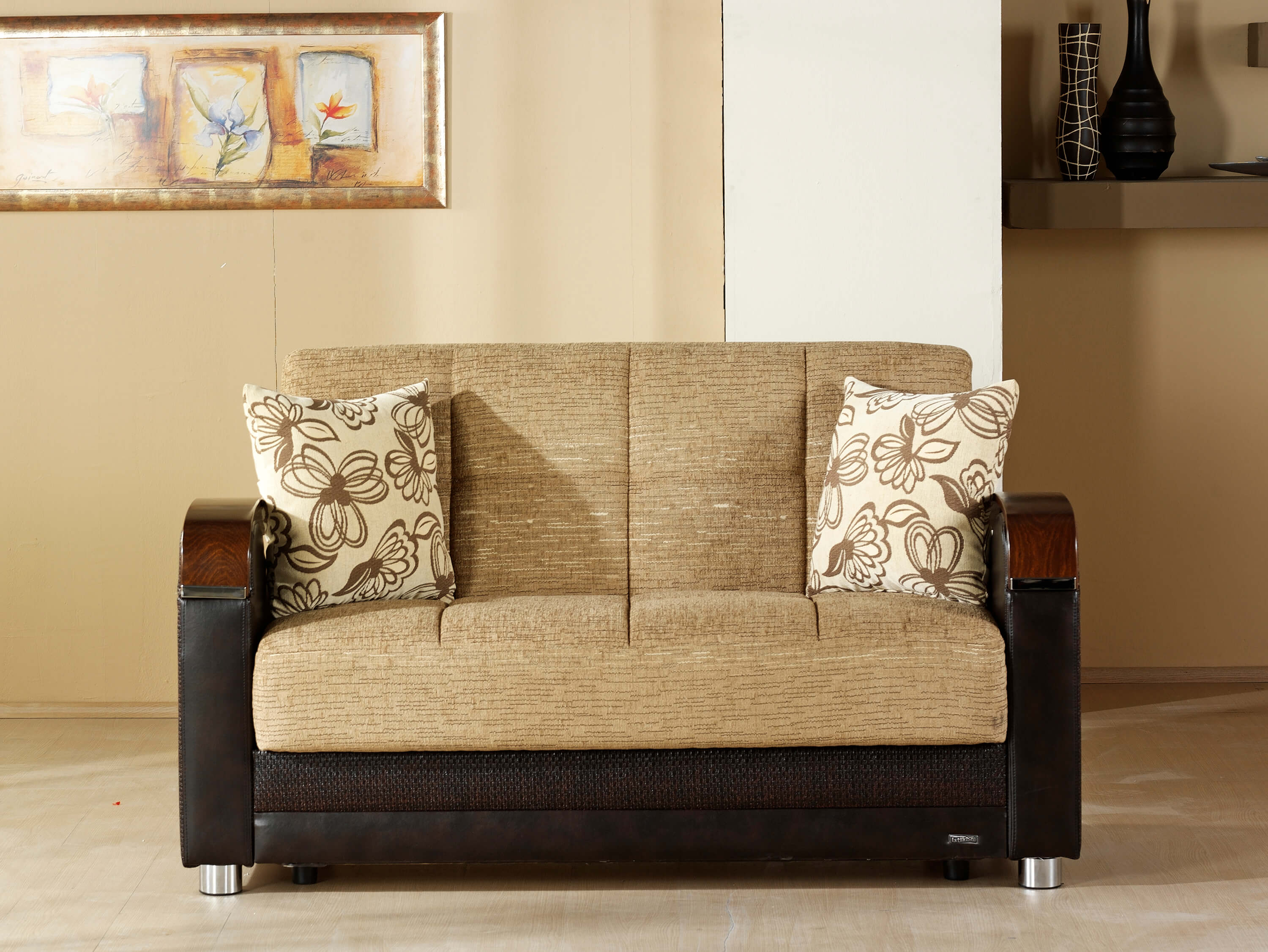 Luna Loveseat Fulya L. Brown by Sunset (Istikbal) Furniture
