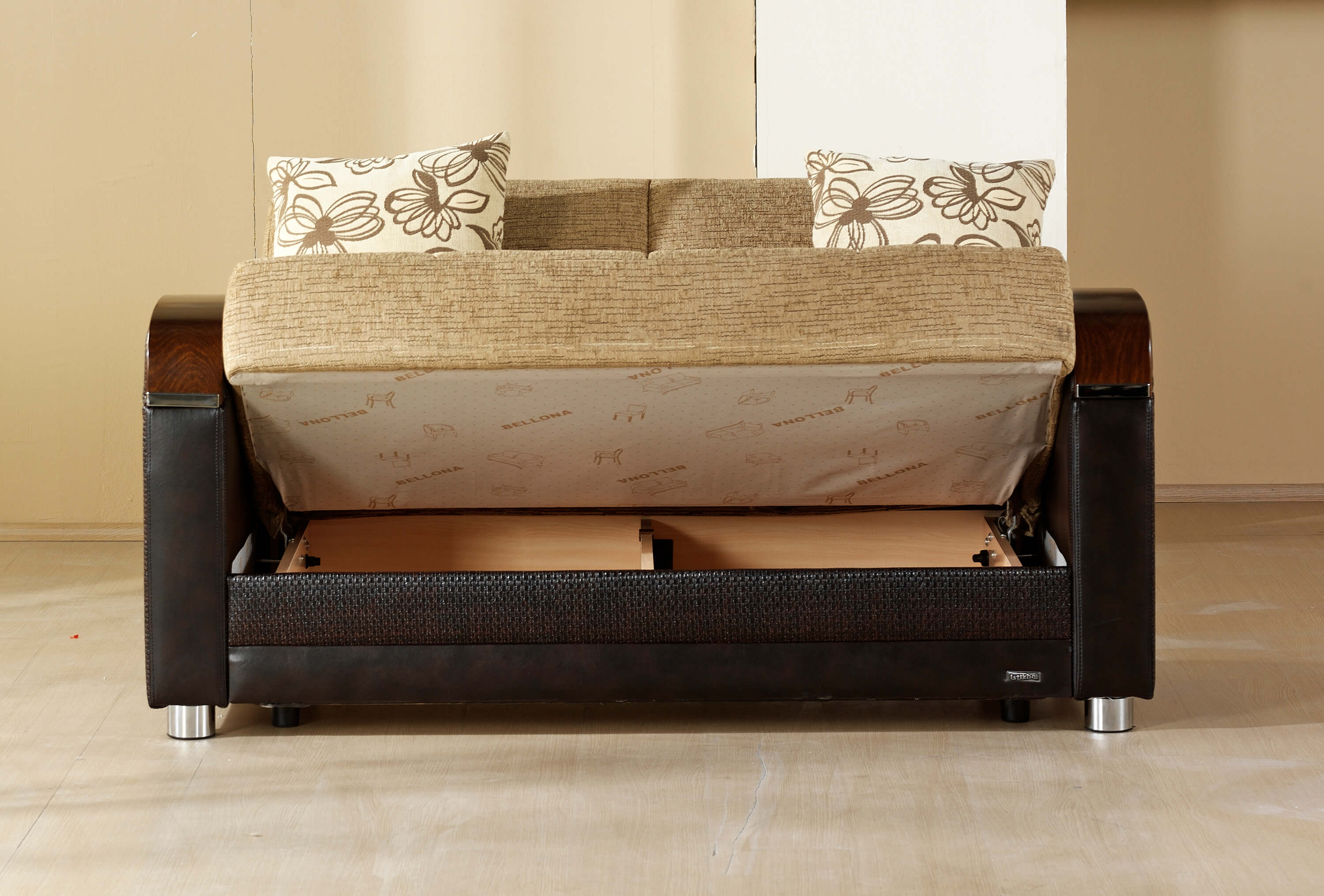 Luna Loveseat Fulya L. Brown by Sunset (Istikbal) Furniture