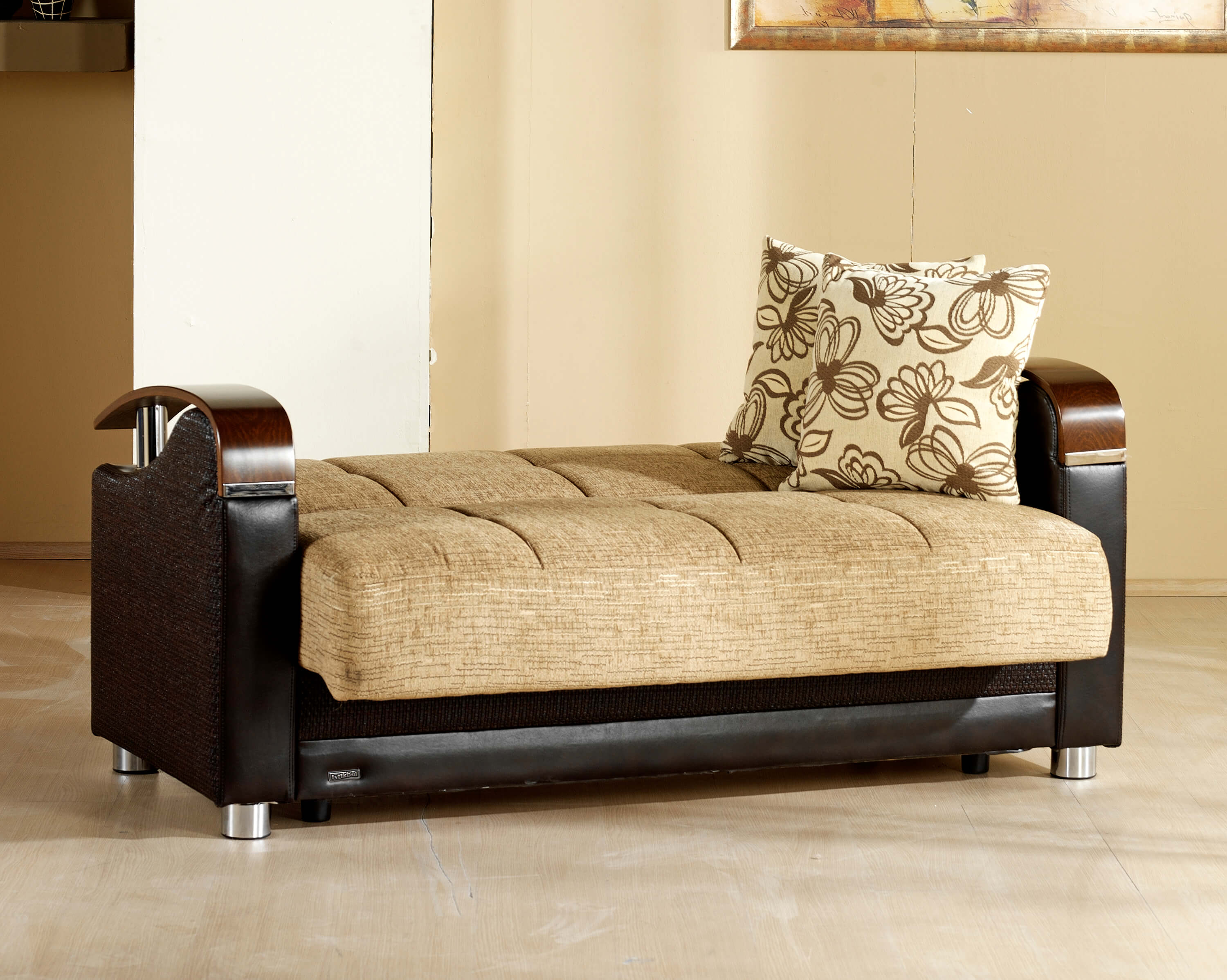 Luna Loveseat Fulya L. Brown by Sunset (Istikbal) Furniture