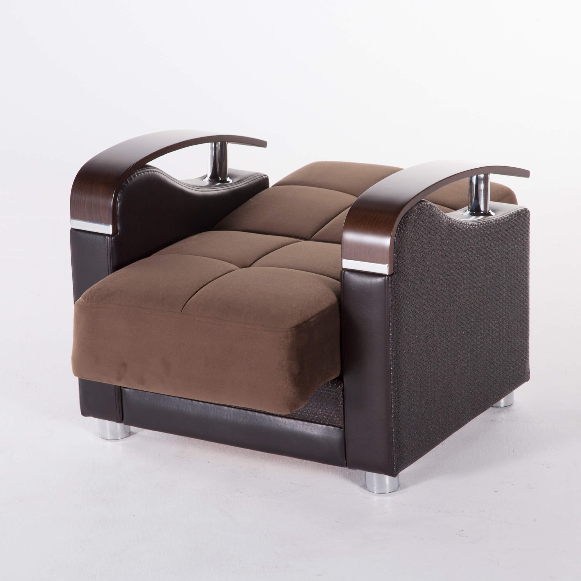 Luna Armchair Naomi Brown by Sunset (Istikbal) Furniture