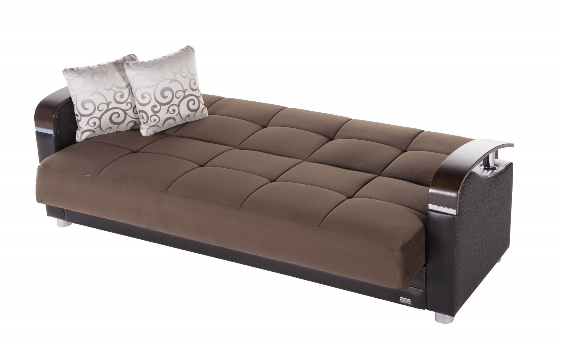 Luna Fabric Storage Sleeper Sofabed
