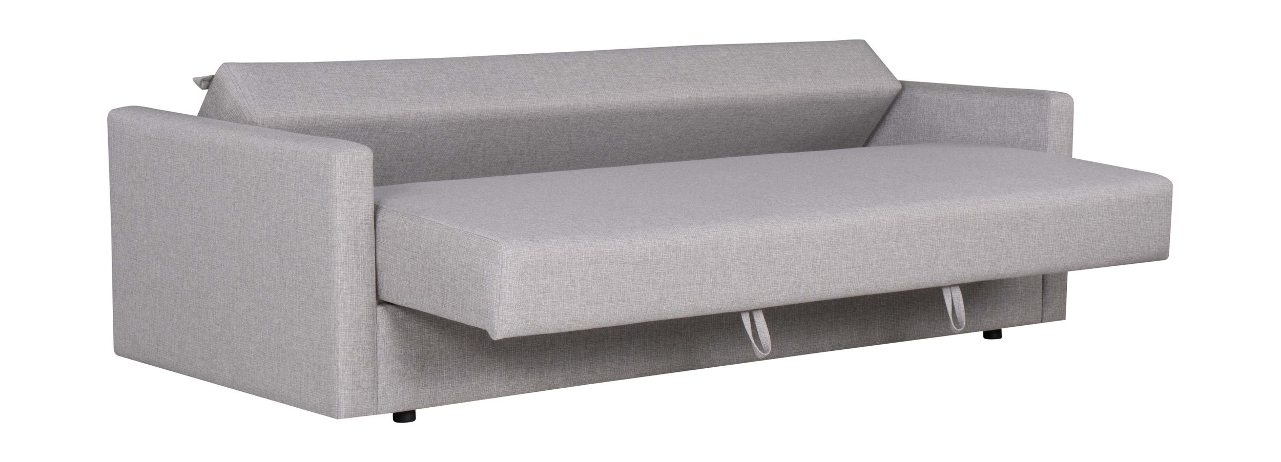 SM Lupin Fabric Pull Out Sleeper Sofa