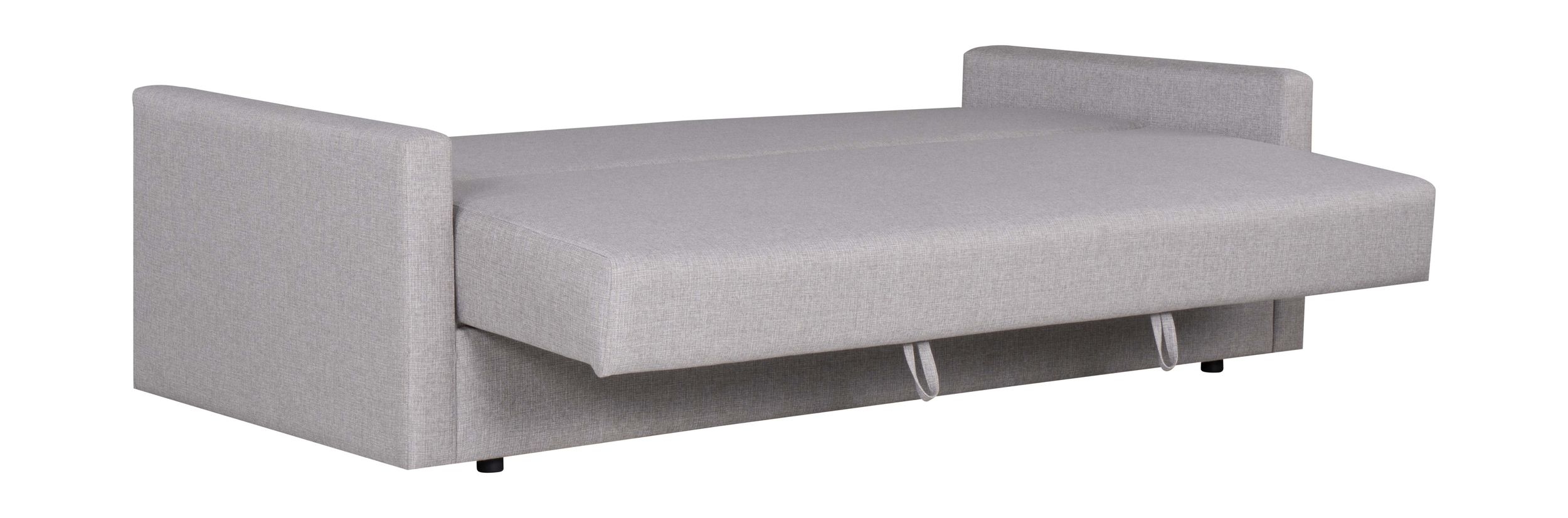 SM Lupin Fabric Pull Out Sleeper Sofa