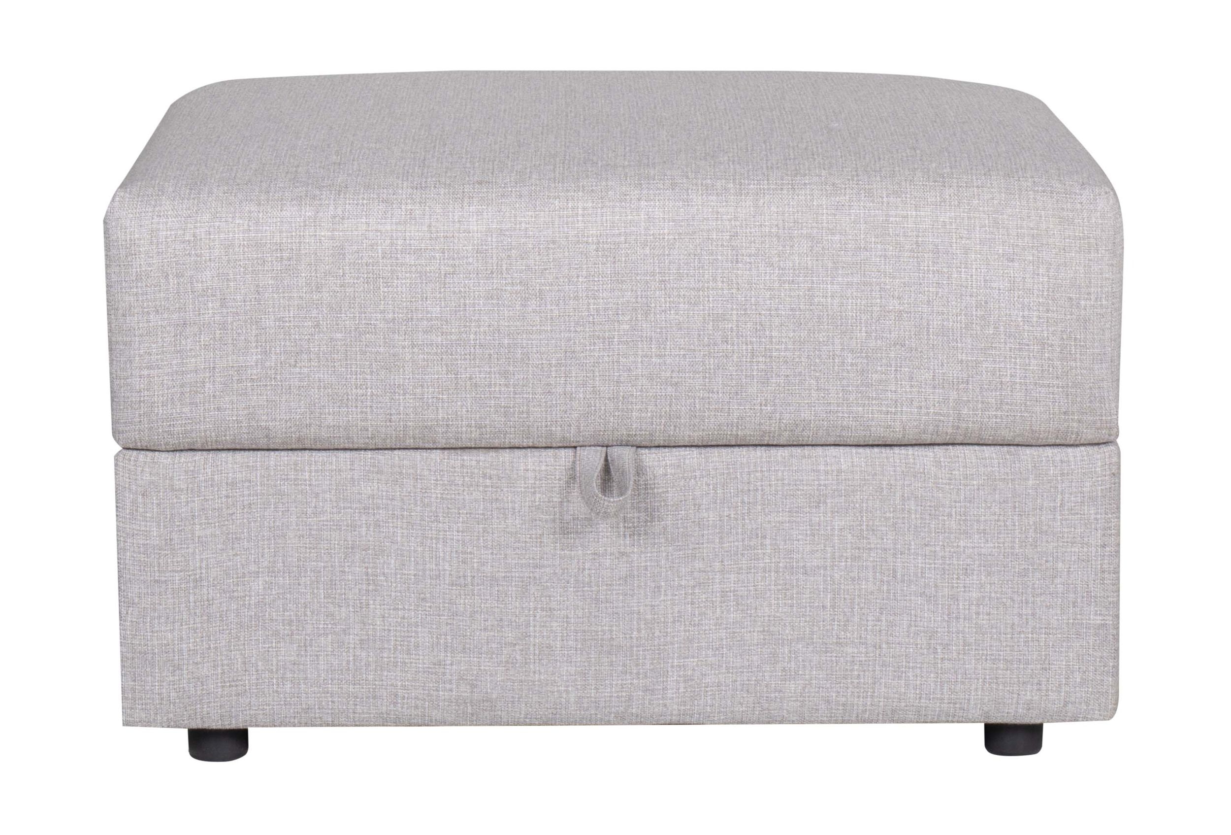 SM Lupin Fabric Ottoman