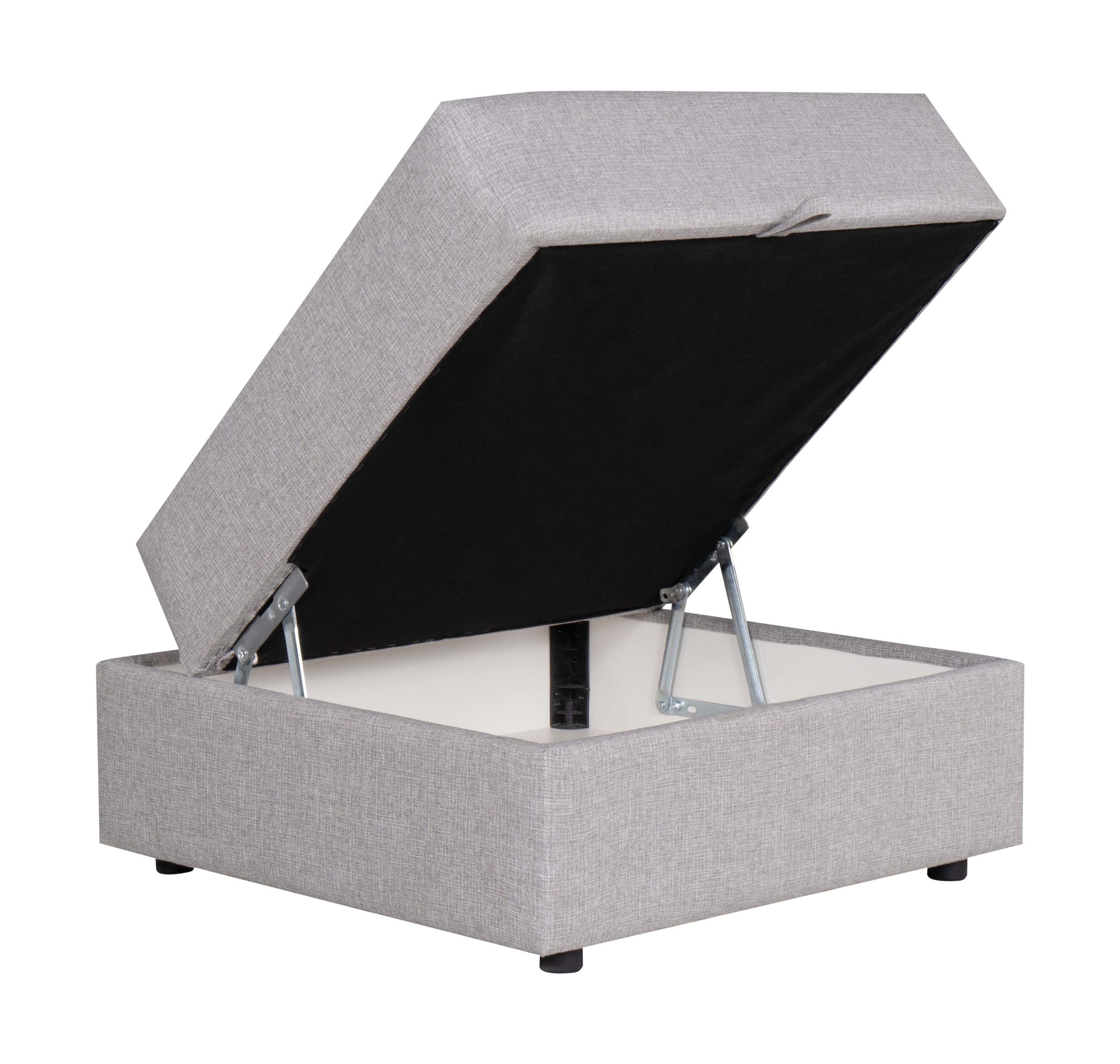 SM Lupin Fabric Ottoman