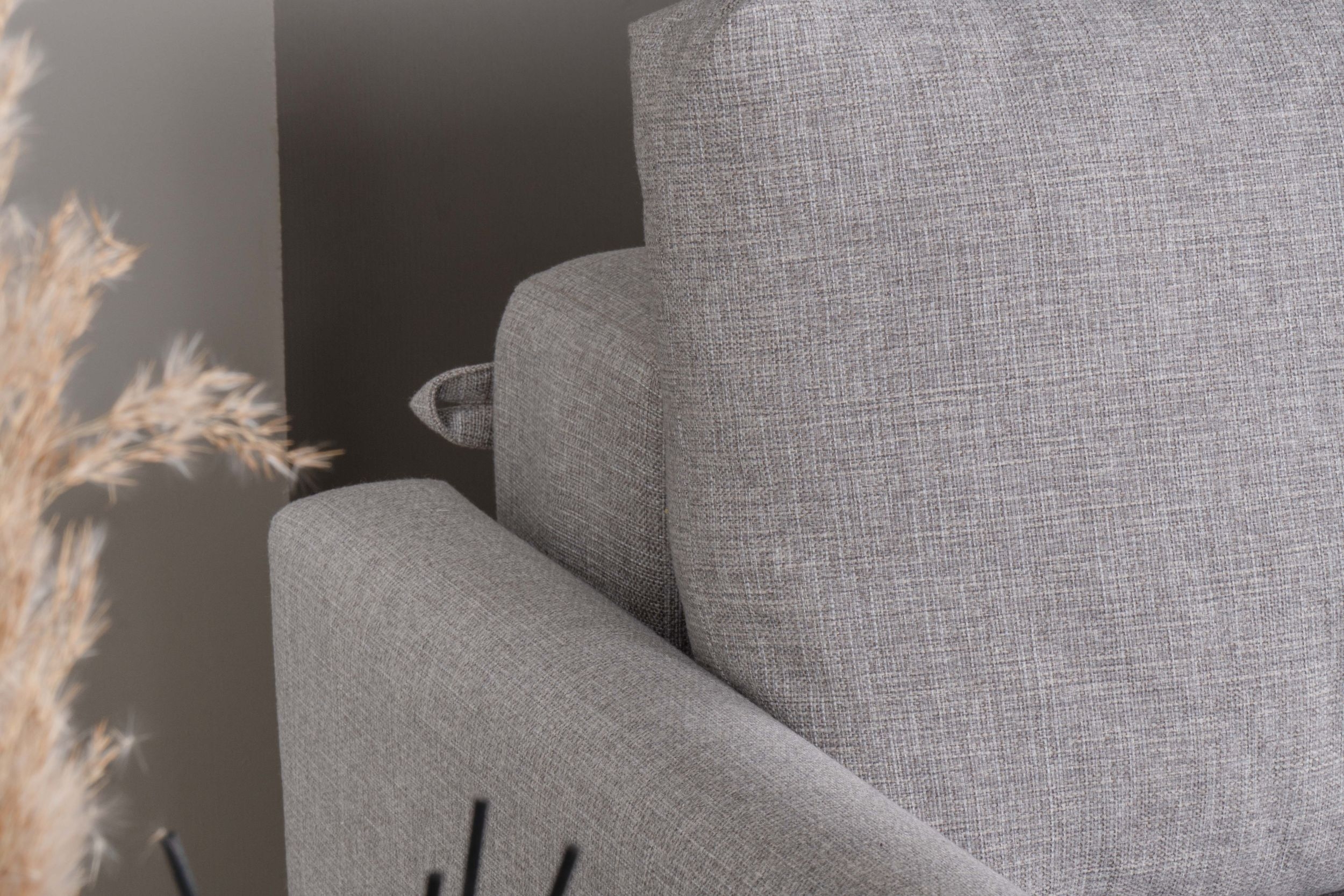 SM Lupin Fabric Pull Out Sleeper Sofa