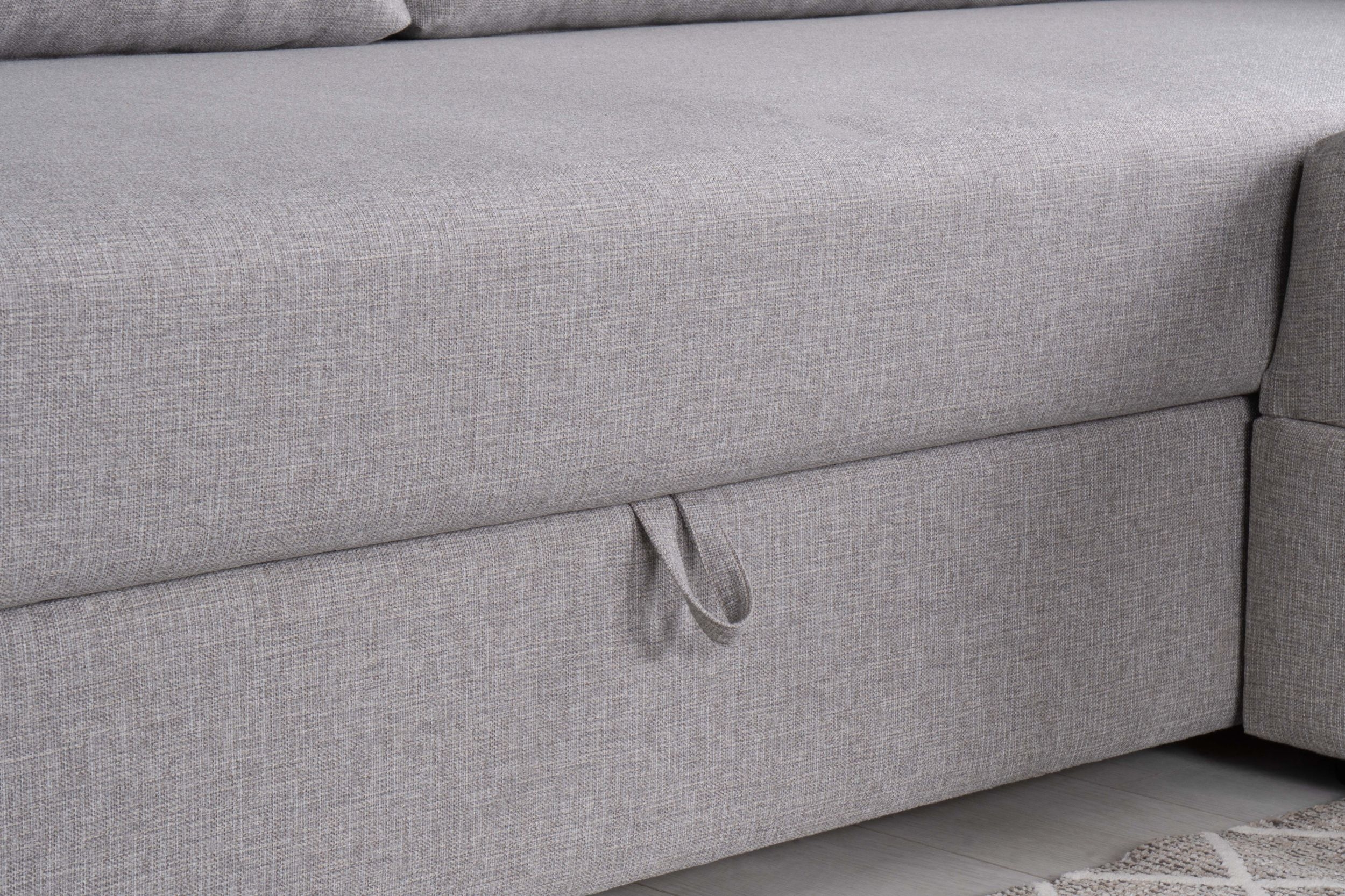 SM Lupin Fabric Pull Out Sleeper Sofa