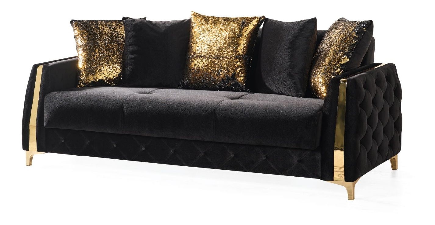 Lust Polyester Fabric Living Room Set
