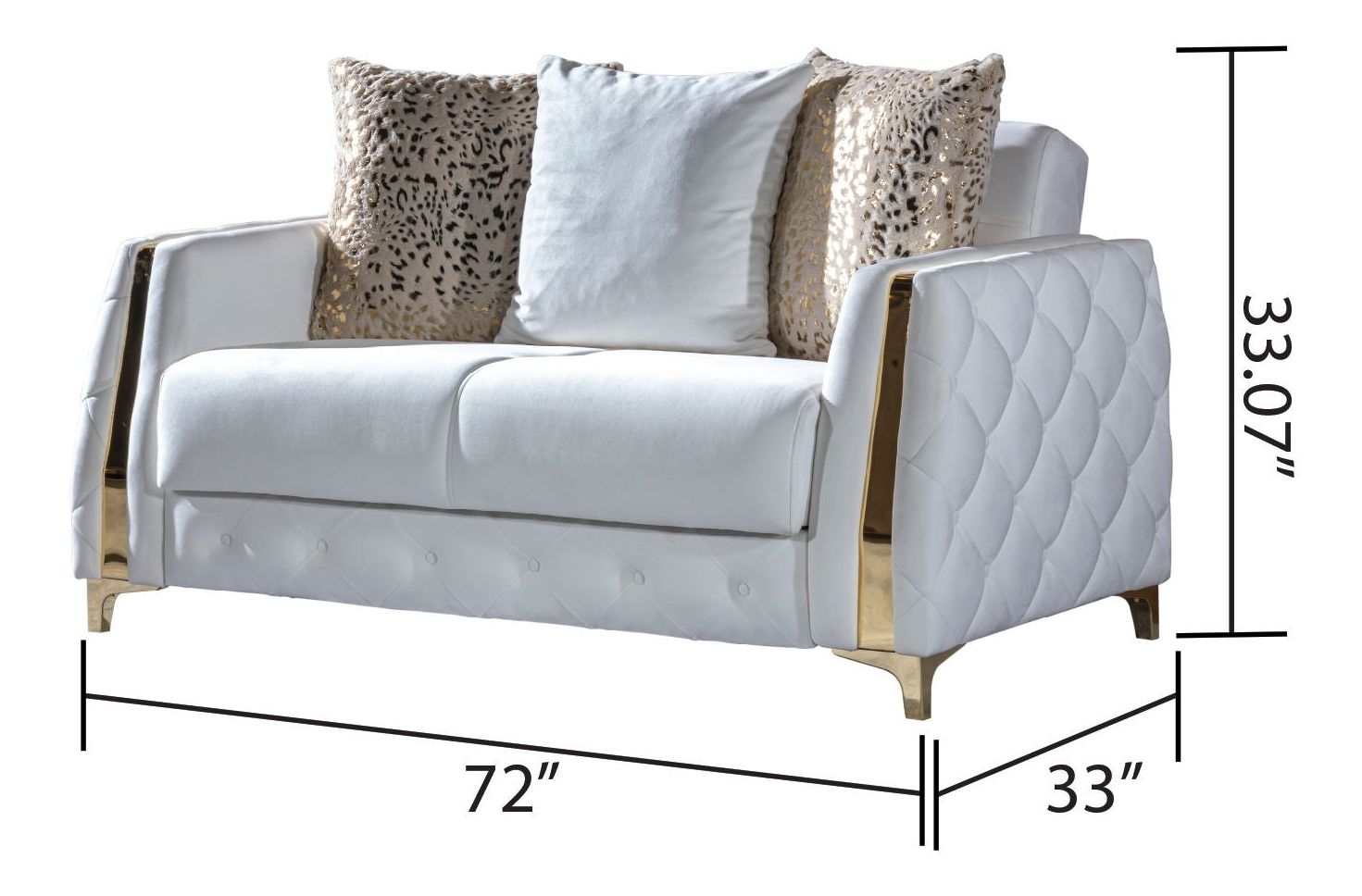 Lust Polyester Fabric Living Room Set